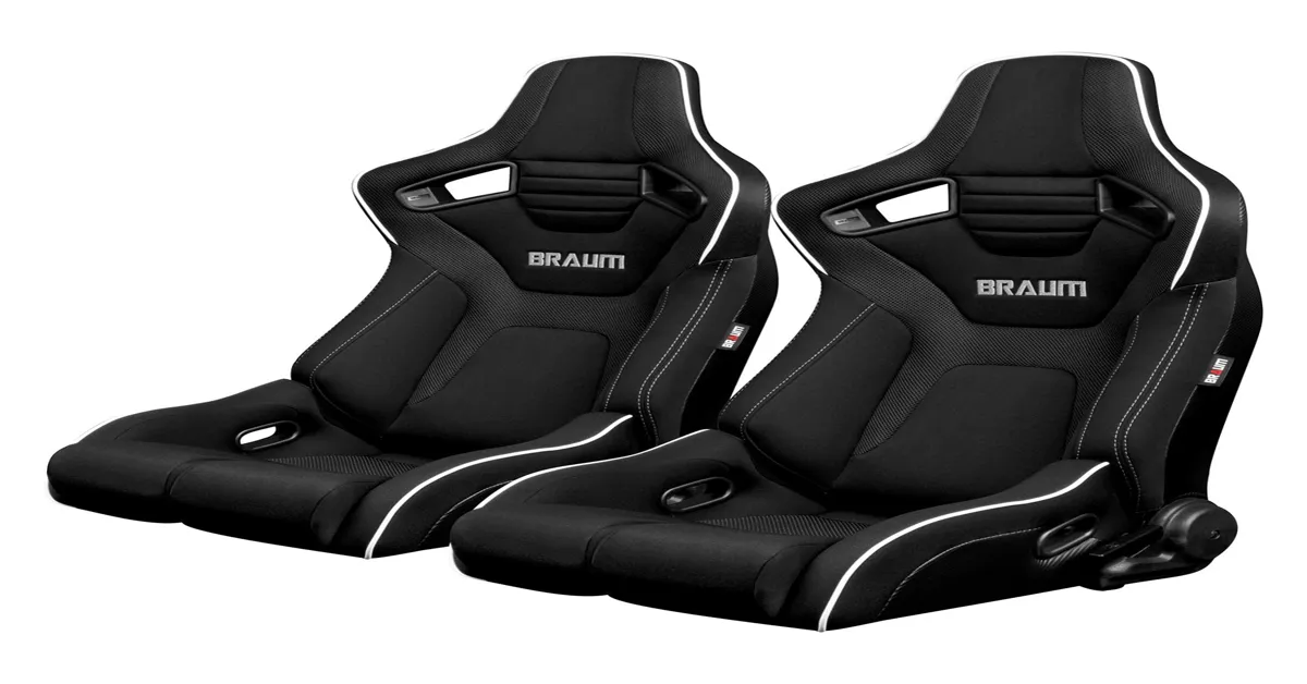 braum bucket seats