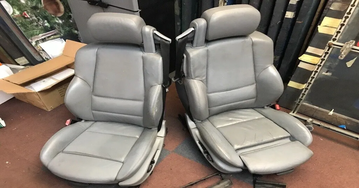 e46 bucket seats