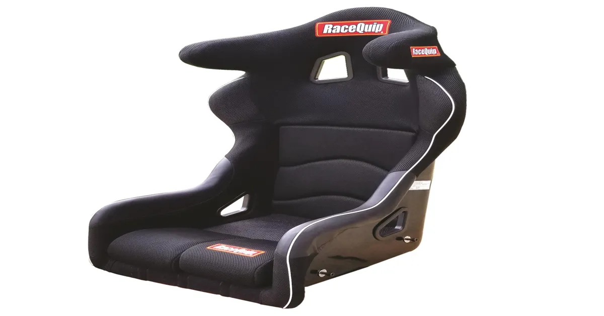 full containment racing seat