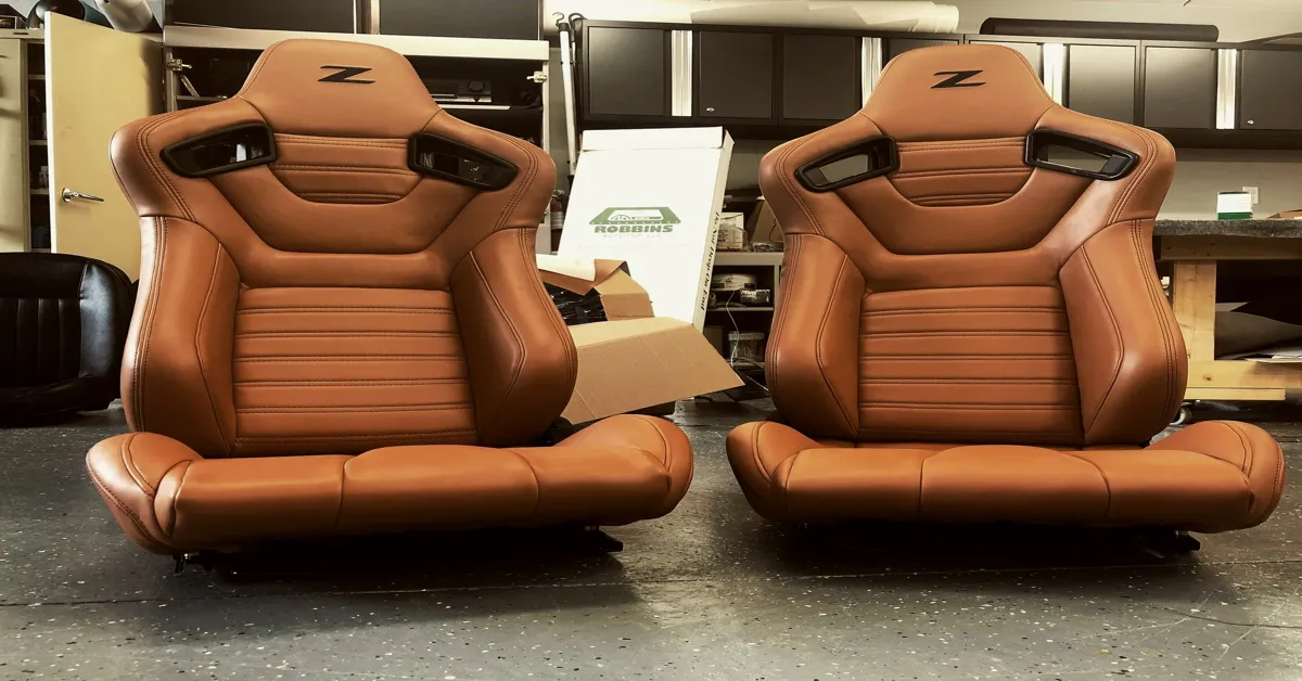 luxury racing seats