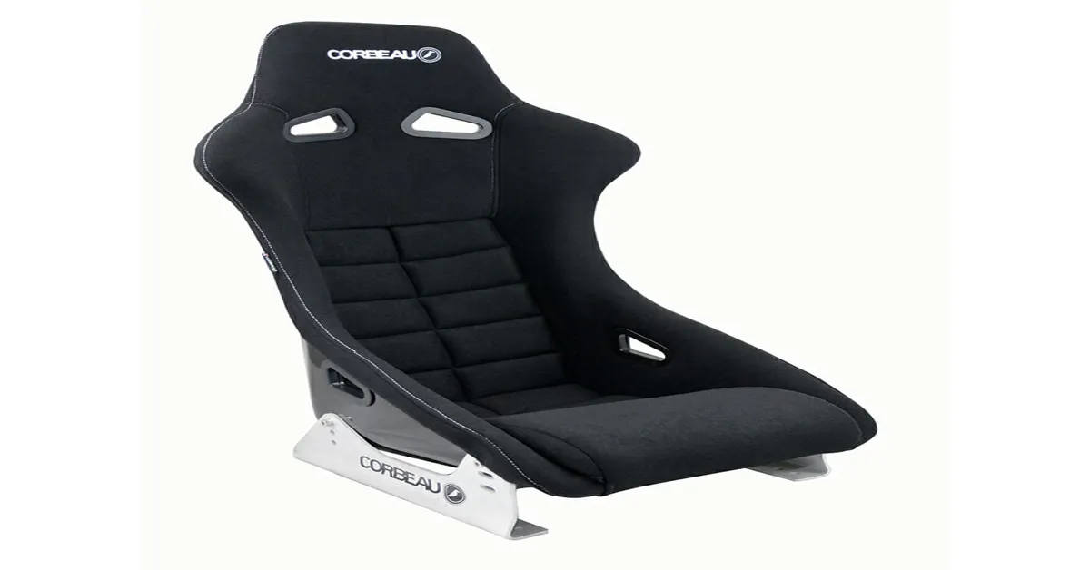 race car chair