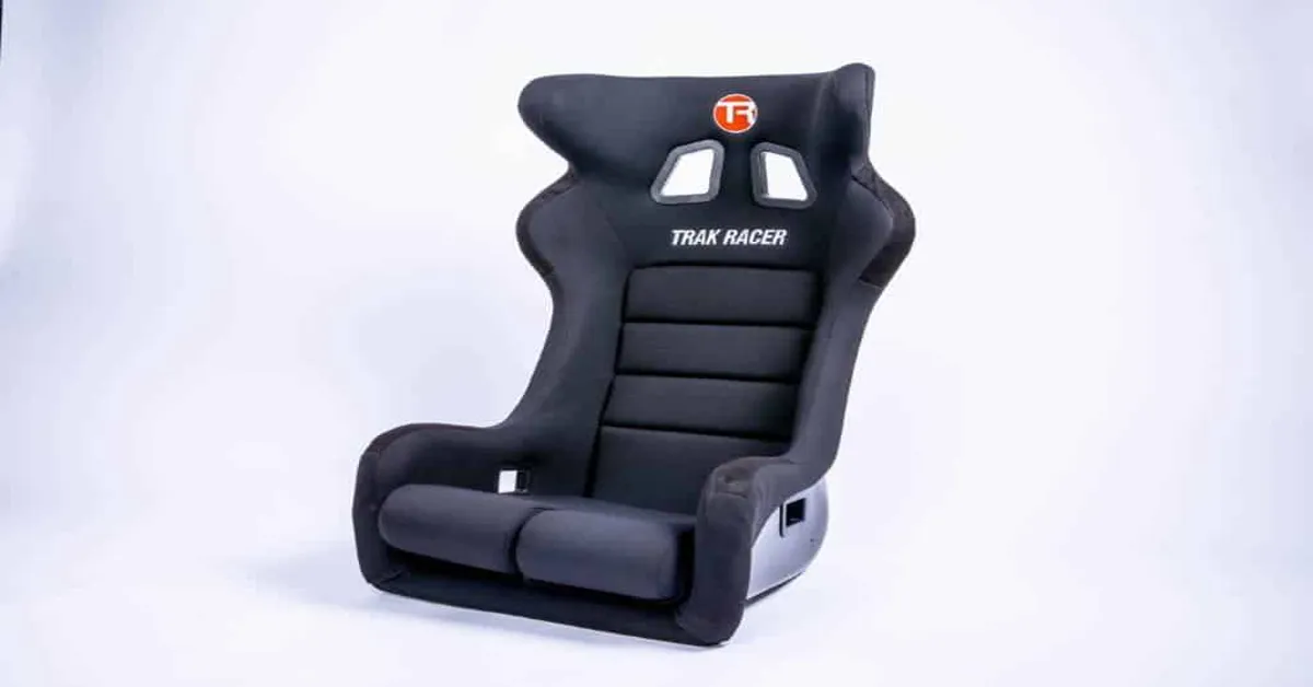 trak racer seat